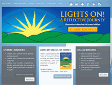 Tablet Screenshot of lightsonbook.com